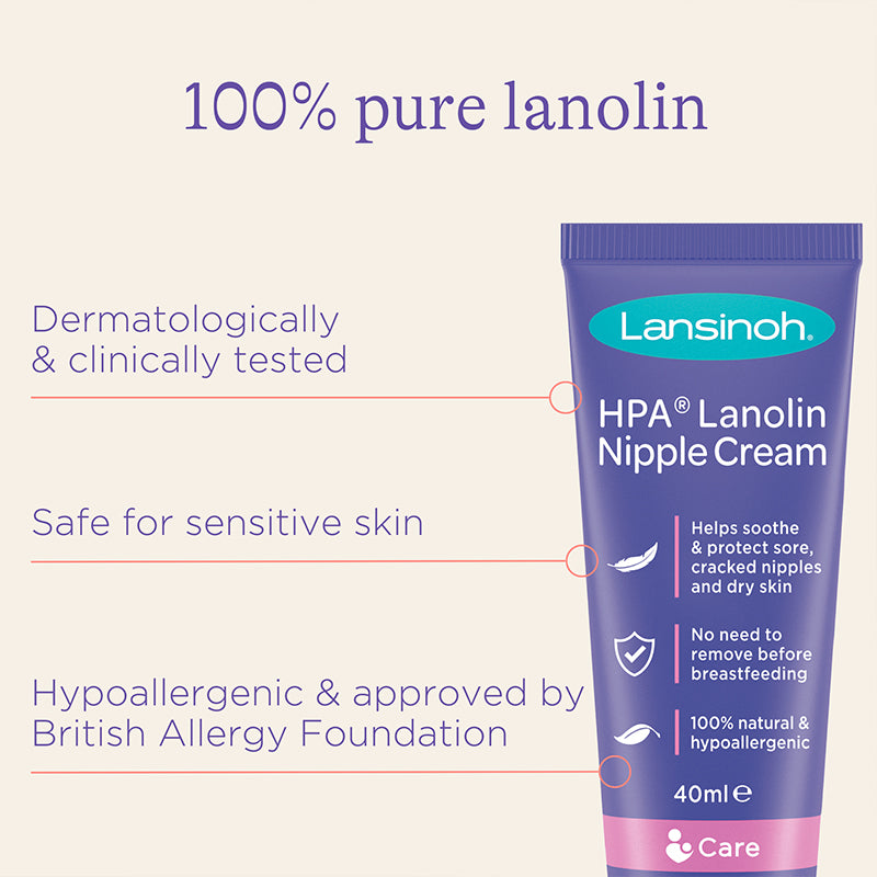 Lansinoh Lanolin Cream 40ml at Baby City's Shop