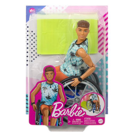 Baby City Stockist of Barbie Wheelchair Ken Doll