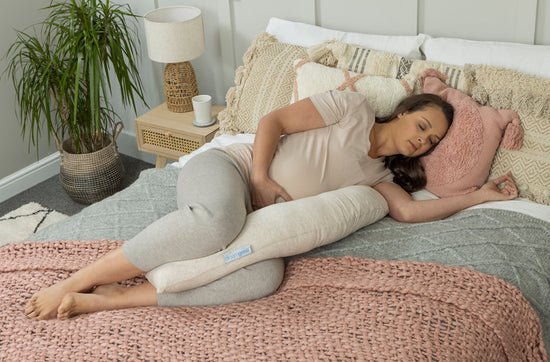 Dreamgenii Pregnancy Pillow l Baby City UK Stockist