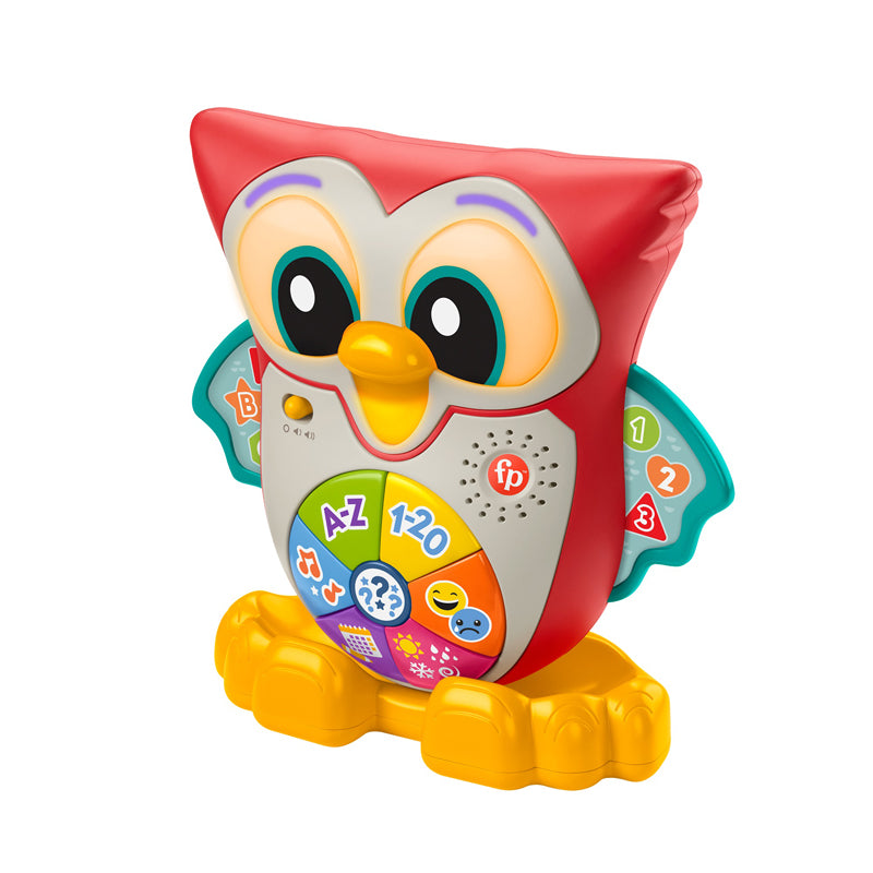 Fisher-Price Linkamals Wise Eyes Owl l Baby City UK Retailer