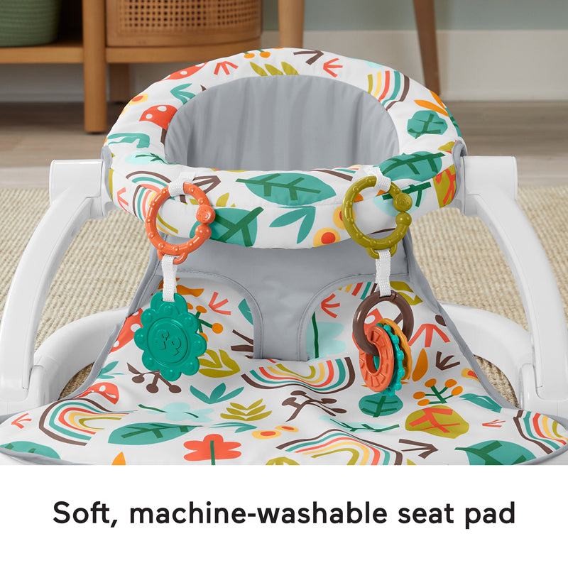 Fisher-Price Sit Me Up Whimsical Forest l Available at Baby City