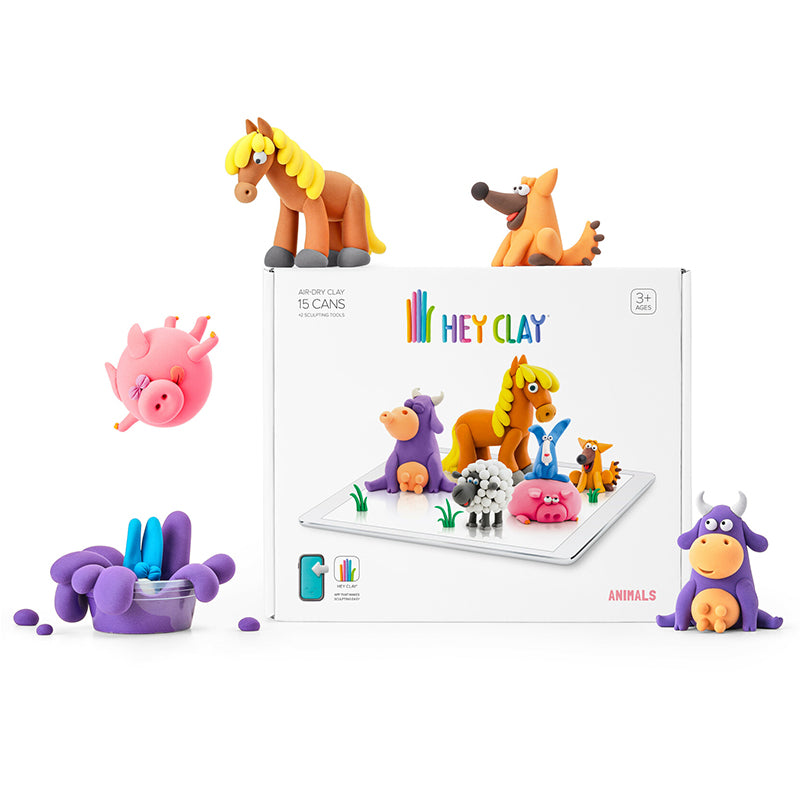 Baby City's Hey Clay Animals Set