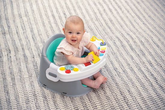 Load image into Gallery viewer, Infantino Music &amp;amp; Lights 3-in-1 Discovery Seat &amp;amp; Booster l Available at Baby City
