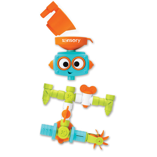 Load image into Gallery viewer, Infantino Sensory Plug &amp;amp; Play Plumber Set l Available at Baby City
