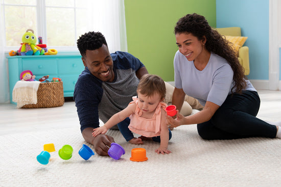 Load image into Gallery viewer, Baby City Stockist of Lamaze Pile &amp;amp; Play Cups
