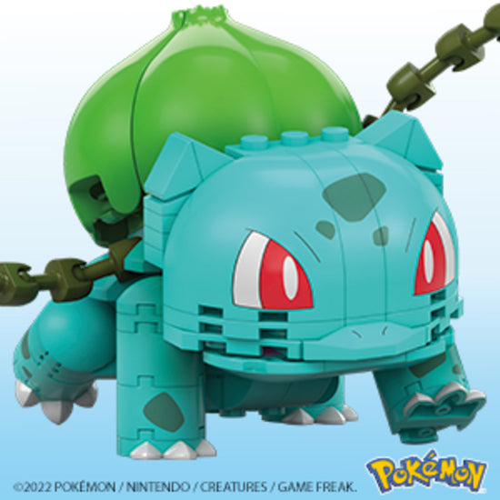Load image into Gallery viewer, Mega Construx Pokemon Bulbasaur l Available at Baby City
