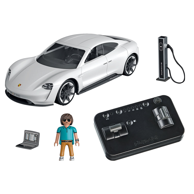 Baby City Stockist of Playmobil Porsche Mission E with RC