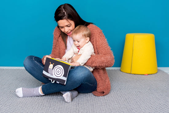 Baby City Stockist of Taf Toys Kimmy Koala Tummy Time Book