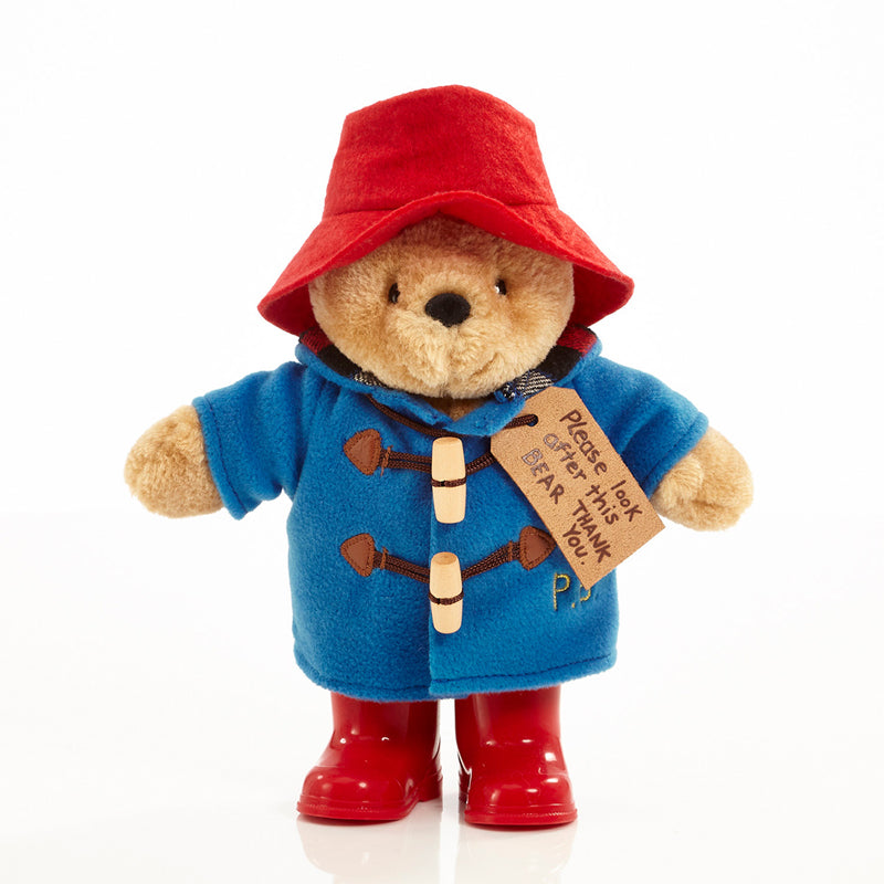 Paddington Bear with Boots 24cm at Baby City