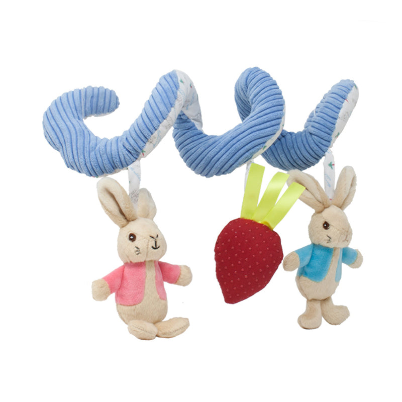 Peter Rabbit & Flopsy Bunny Activity Spiral l Baby City UK