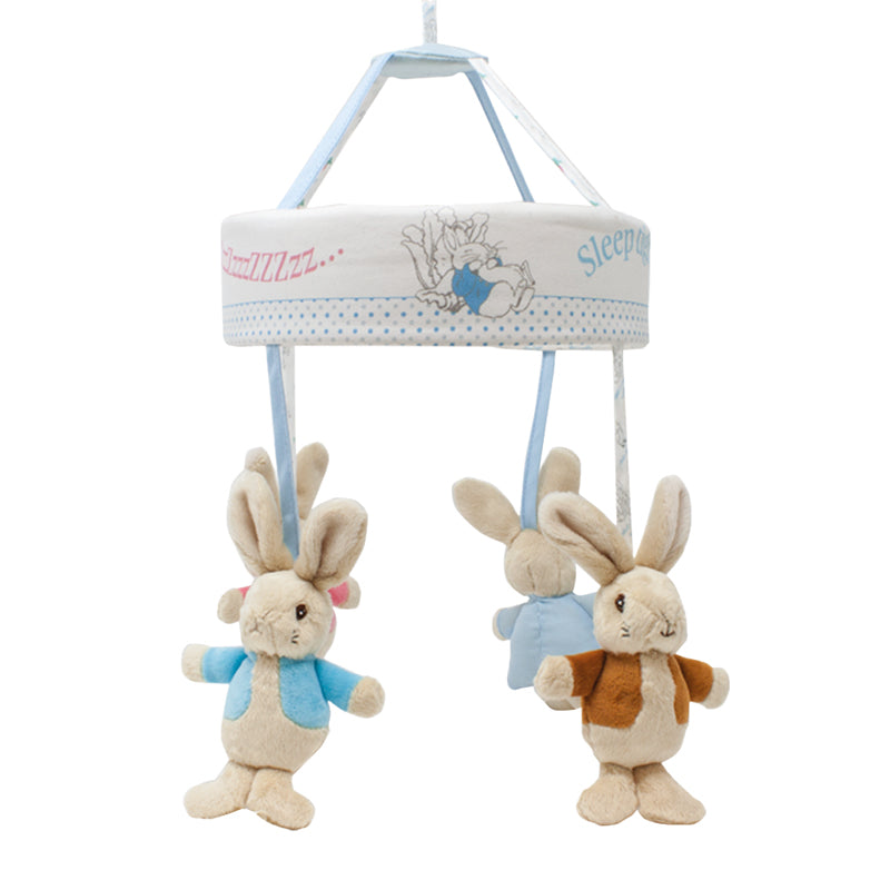 Peter Rabbit Musical Cot Mobile at Baby City
