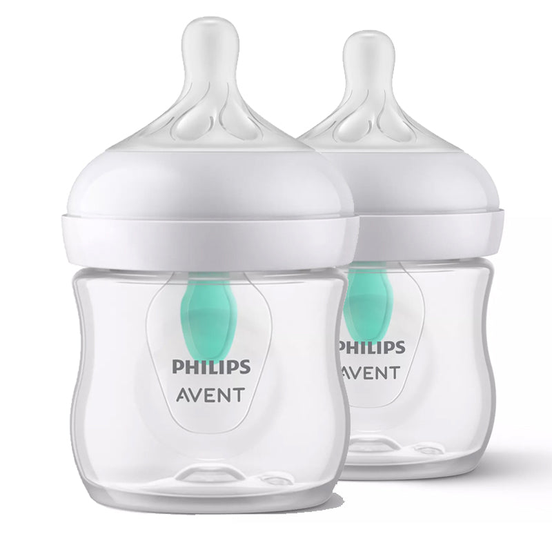 Philips Avent Natural Response 3.0 AirFree Vent Bottle 125ml 2Pk at Baby City