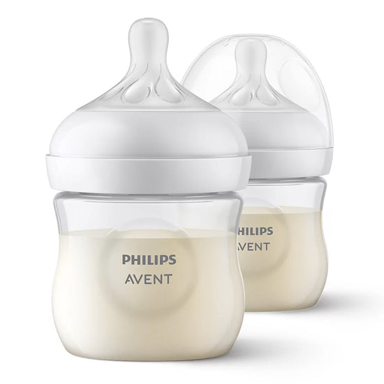 Philips Avent Natural Response 3.0 Bottle 125ml 2Pk at Baby City