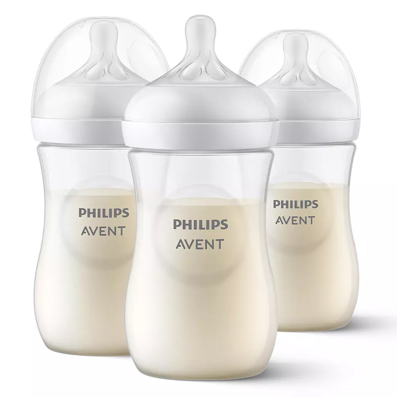 Load image into Gallery viewer, Philips Avent Natural Response 3.0 Bottle 260ml 3Pk at Baby City
