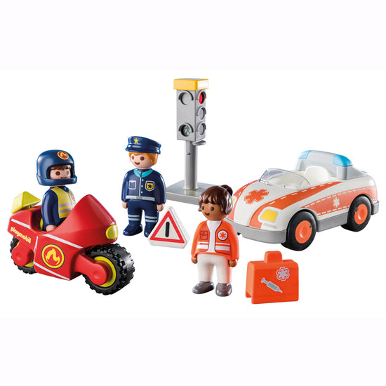 Playmobil 1.2.3 Everyday Heroes at Baby City