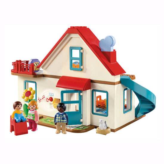 Playmobil 1.2.3 Family Home for Children at Baby City