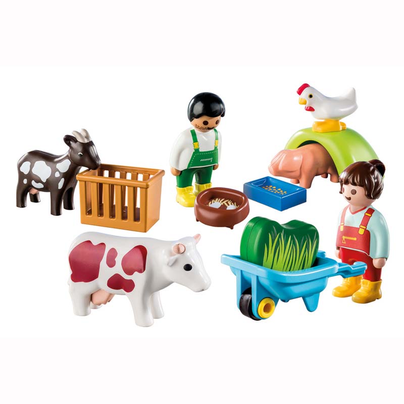 Load image into Gallery viewer, Playmobil 1.2.3 Fun on the Farm at Baby City

