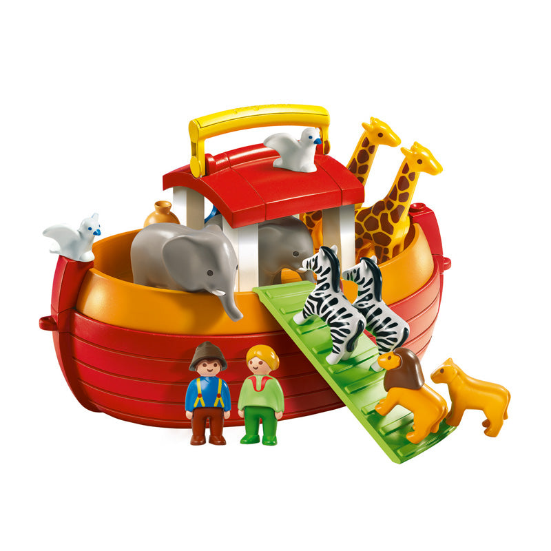 Load image into Gallery viewer, Playmobil 1.2.3 My Take Along Noah´s Ark at Baby City
