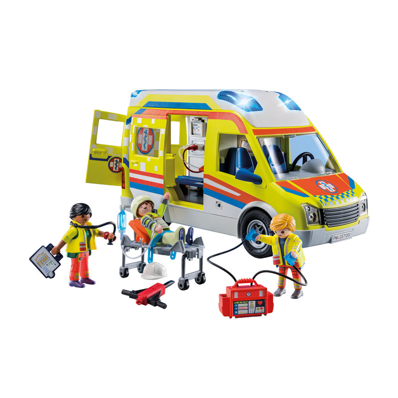Playmobil Ambulance with Lights and Sound at Baby City