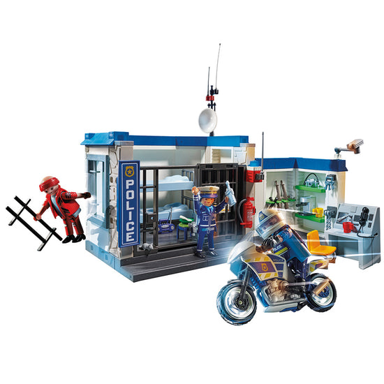 Playmobil City Action Police Prison Escape at Baby City
