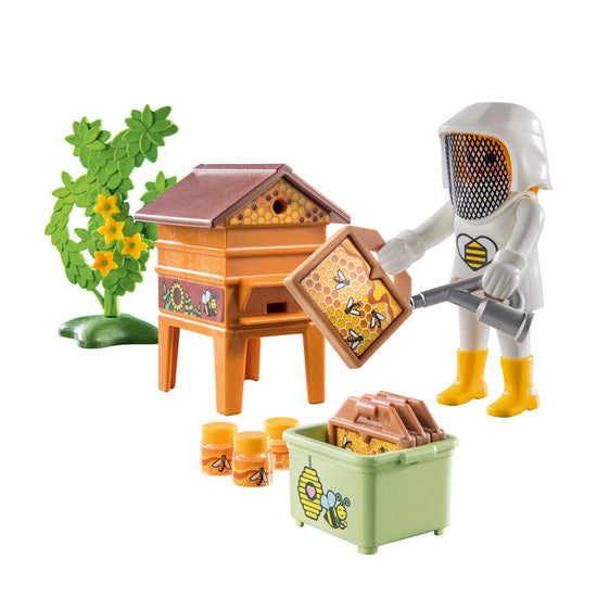 Load image into Gallery viewer, Playmobil Country Beekeeper at Baby City
