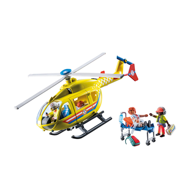Load image into Gallery viewer, Playmobil Medical Helicopter at Baby City
