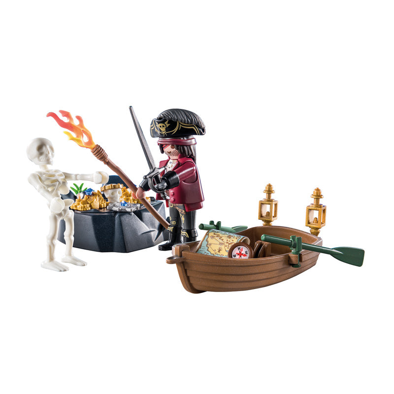 Playmobil Pirate with Rowboat at Baby City