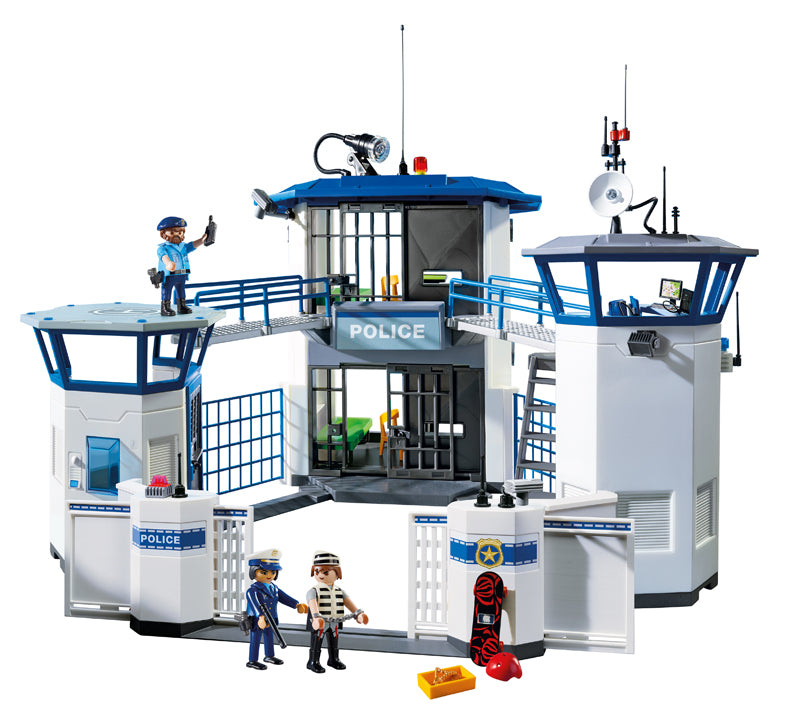 Playmobil Police Headquarters with Prison at Baby City