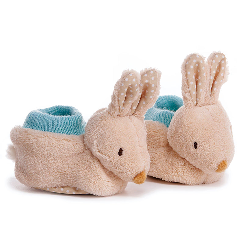 Ragtales Baby Booties Gift Box Alfie at Baby City