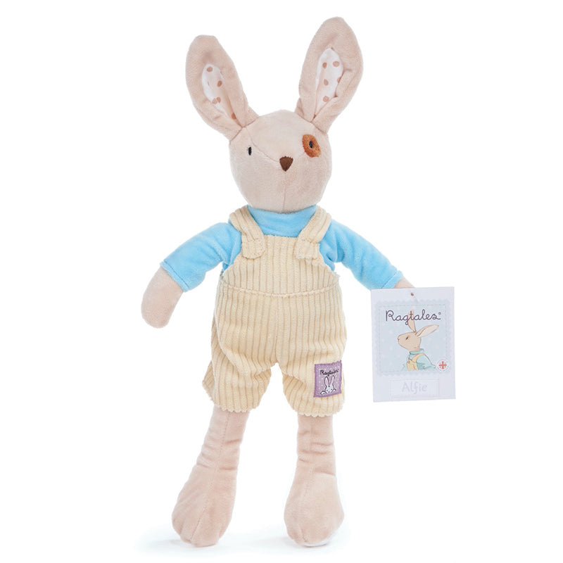Ragtales Rabbit Alfie 35cm at Baby City