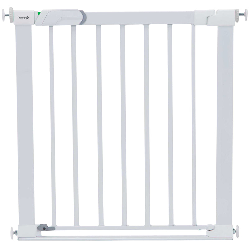 Load image into Gallery viewer, Safety 1st SecurTech Flat Step Metal Gate at Baby City
