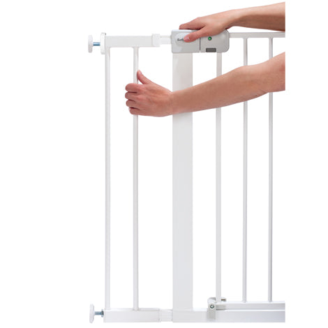 Load image into Gallery viewer, Safety 1st Gate Extension White 14cm l To Buy at Baby City
