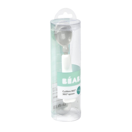 Béaba 360° Training Spoon Light Mist l Baby City UK Retailer