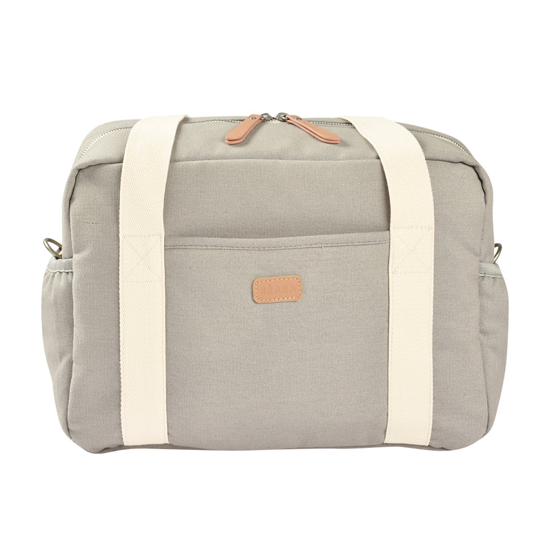 Béaba Paris Changing Bag Pearl Grey l Baby City UK Retailer