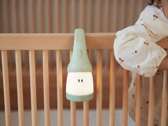 Béaba Pixie Torch 2-in-1 Portable Night Light - Sage Green l Baby City UK Retailer