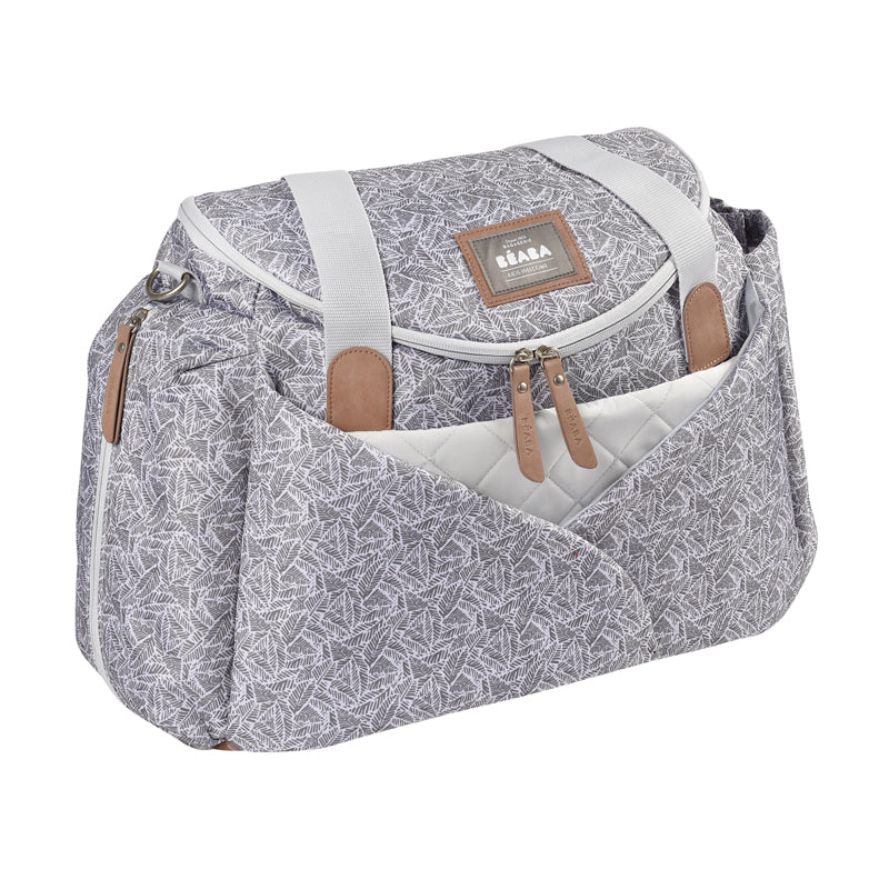 Béaba Sydney II Changing Bag Leaf l To Buy at Baby City