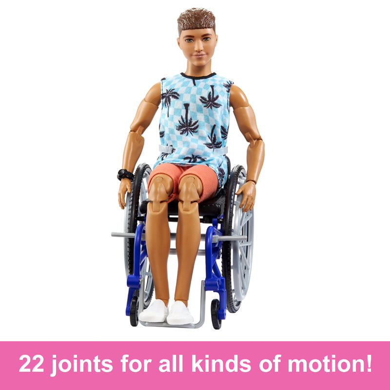 Load image into Gallery viewer, Barbie Wheelchair Ken Doll l Available at Baby City
