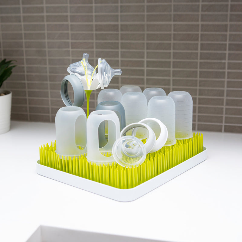 Boon Lawn Drying Rack Green l Baby City UK Retailer