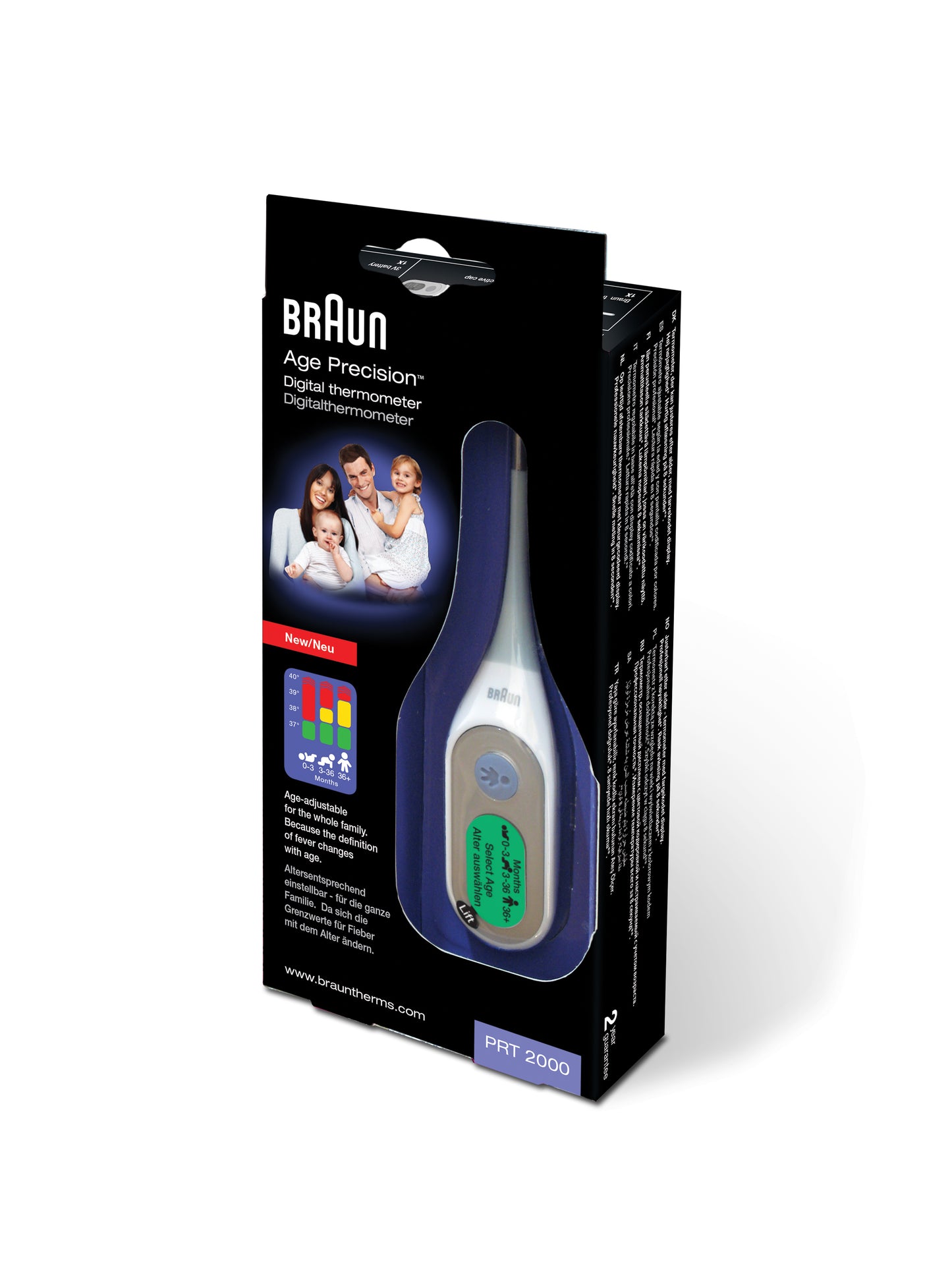 Braun Age Precision®Digital Stick l Baby City UK Retailer