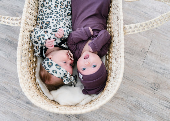 Copper Pearl Knit Headband Zara at The Baby City Store