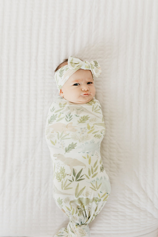 Copper Pearl Knitted Swaddle Blanket Rex l To Buy at Baby City