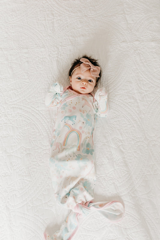 Copper Pearl Newborn Gown Whimsy at Baby City's Shop