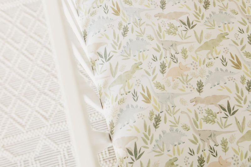 Copper Pearl Premium Elasticised Cot Sheet Rex l Baby City UK Stockist