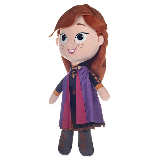 Disney Frozen 2 Anna Soft Toy 50cm l Baby City UK Retailer