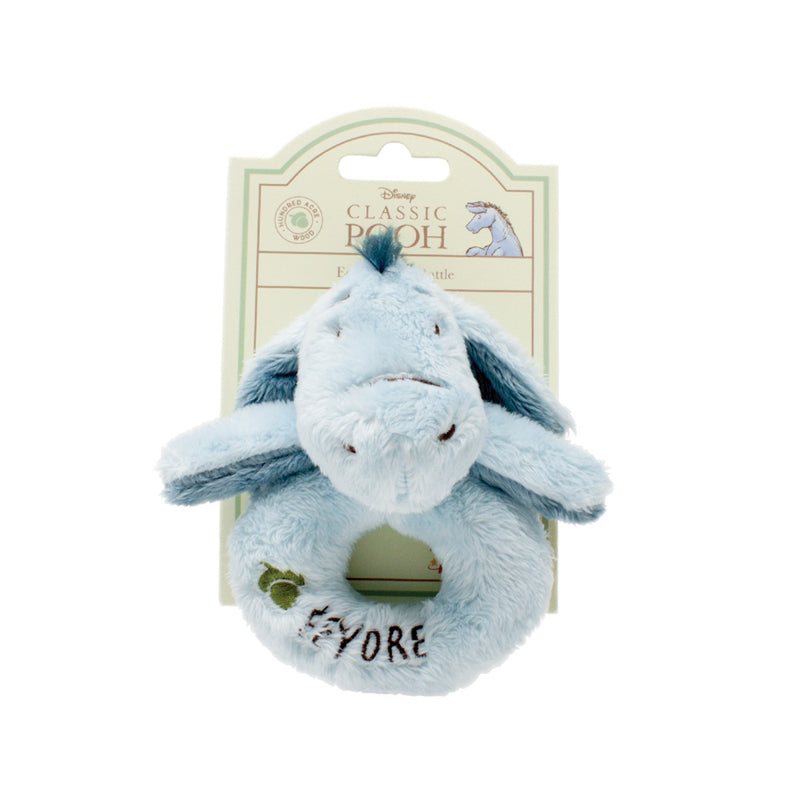 Disney Ring Rattle Eeyore l Baby City UK Retailer