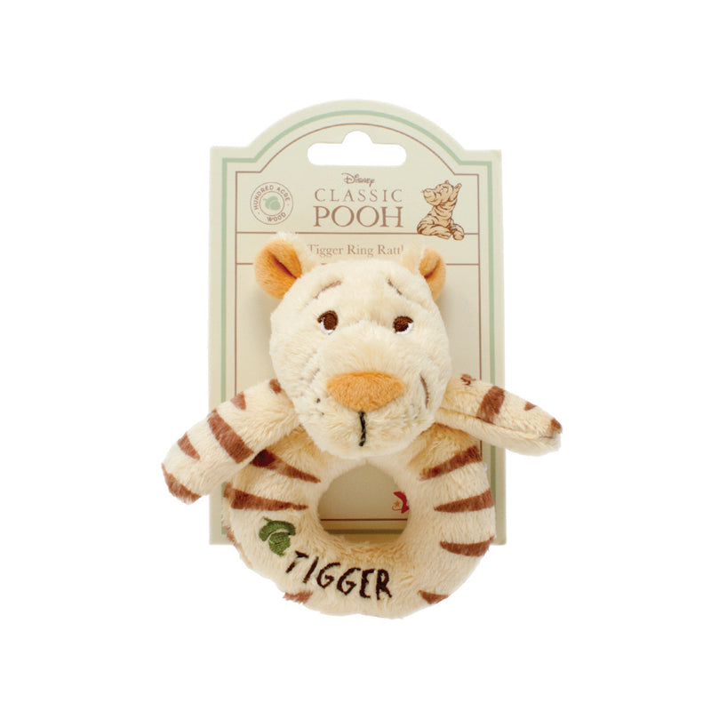 Disney Ring Rattle Tigger l Baby City UK