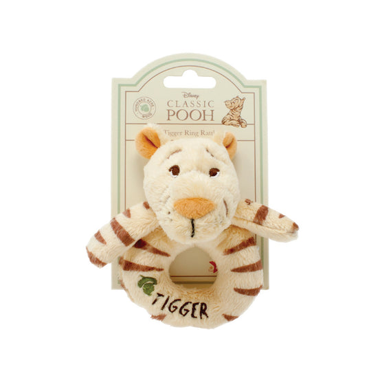 Disney Ring Rattle Tigger l Baby City UK Retailer