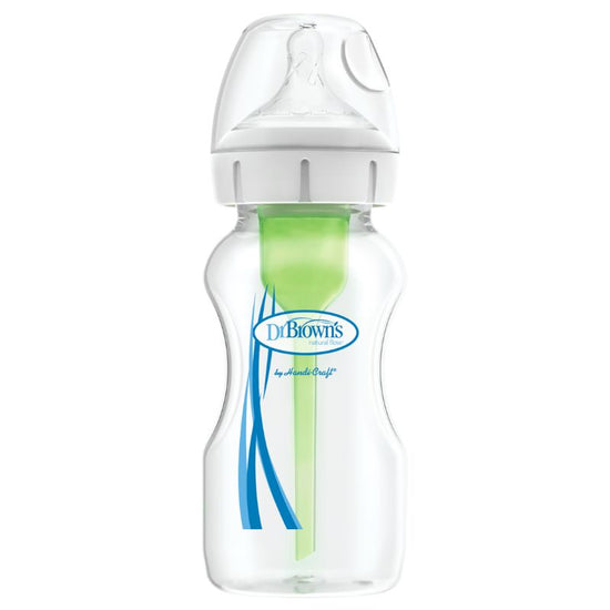 Load image into Gallery viewer, Dr Brown&amp;#39;s Options+ Bottle 270ml 2Pk l To Buy at Baby City
