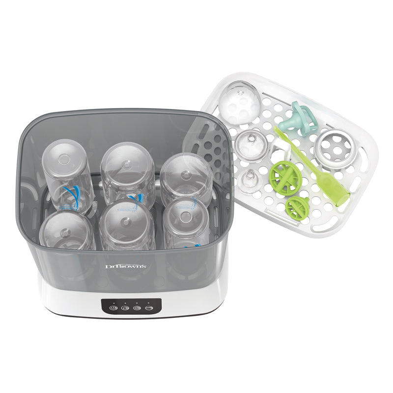 Dr Brown's Steam Bottle Steriliser and Dryer l Baby City UK Stockist