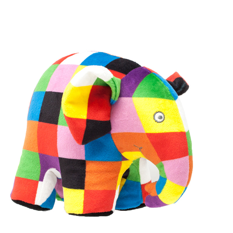 Load image into Gallery viewer, Elmer Soft Toy 20cm l To Buy at Baby City
